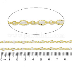 Rack Plating Brass Link Chains&nbsp;AJEW-Q150-06G-02