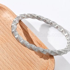 304 Stainless Steel Stretch Bangles for Women&nbsp;LS-BJEW-P315-02A-P