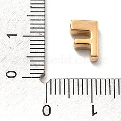 Ion Plating(IP) 304 Stainless Steel Charms&nbsp;LS-STAS-R138-07G-F