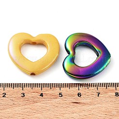 UV Plating Opaque Acrylic Beads&nbsp;OACR-Z013-24