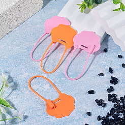50Pcs Plastic Hang Tag Fasteners&nbsp;FIND-TA0010-37