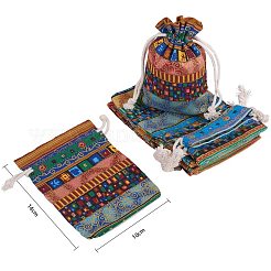 Cotton and Linen Cloth Packing Pouches&nbsp;ABAG-NB0001-04