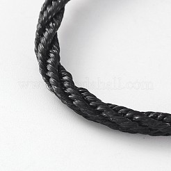Braided Nylon Cord Necklace Making&nbsp;MAK-L007-01