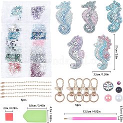 DIY 5D Diamond Painting Keychain&nbsp;DIY-WH0161-59