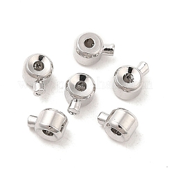 Brass Crimp Beads&nbsp;KK-Q773-24P