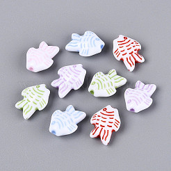 Opaque Acrylic Beads&nbsp;SACR-T017-82M