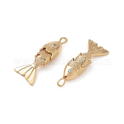 SHEGRACE Brass Micro Pave Clear Cubic Zirconia Pendants&nbsp;XGRQ4G826-690G