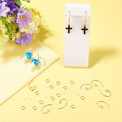 Brass Earring Hooks&nbsp;KK-TA0008-94