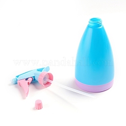 Empty Plastic Spray Bottles with Adjustable Nozzle&nbsp;LS-TOOL-WH0021-63A