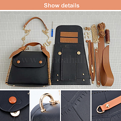 DIY Knitting Portable & Shoulder Tote Bags Set&nbsp;DIY-WH0182-71B