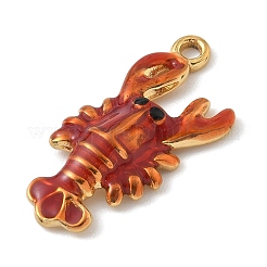 Ocean Series 304 Stainless Steel Enamel Pendants&nbsp;STAS-K308-02A-G