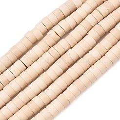 Natural Fossil Beads Strands&nbsp;G-Z006-C16