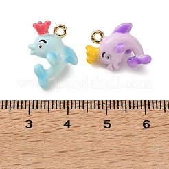 Alloy Enamel Pendants&nbsp;FIND-Z117-09G