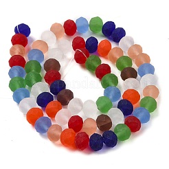 Transparent Glass Beads Strands&nbsp;X-EGLA-A034-M10mm-63