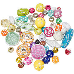 220G Plated Acrylic Beads&nbsp;MACR-PA0001-56