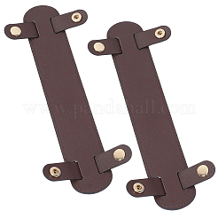 Imitation Leather Bag Strap Covers&nbsp;DIY-CL0001-73A