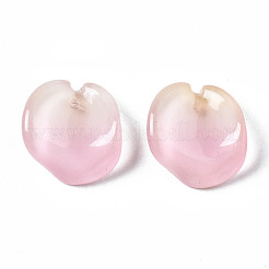 Two Tone Spray Painted Glass Pendants&nbsp;GLAA-N042-003-D02