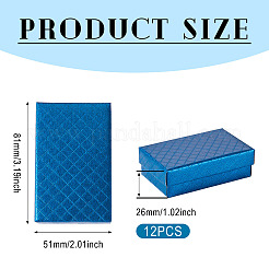 Rectangle Cardboard Paper Jewelry Box&nbsp;CON-TAC0015-01E