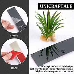 Stainless Steel Self-Adhesive Flexible Molding Trim&nbsp;FIND-WH0290-42B-EB