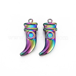 201 Stainless Steel Pendants&nbsp;STAS-S119-030