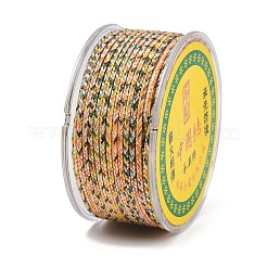 11M Braided Nylon Chinese Knot Cord&nbsp;WCOR-B001-2mm-07