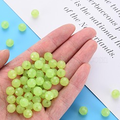 Transparent Acrylic Beads&nbsp;TACR-S154-62E-06