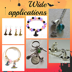 42Pcs 7 Styles Zinc Alloy Charms&nbsp;FIND-PH0017-58