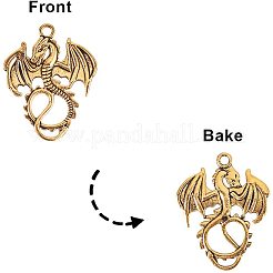 Tibetan Style Alloy Pendants&nbsp;PH-TIBE-G012-03