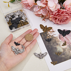 36Pcs 6 Style Alloy Pendants&nbsp;FIND-FH0007-81