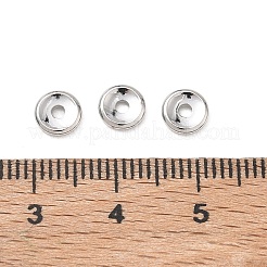 Brass Beads&nbsp;KK-D289-43B-P