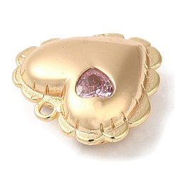 Brass Pendants&nbsp;KK-C028-25G-02