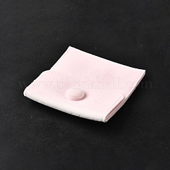 (Defective Closeout Sale: Colour Fading) Square Velvet Jewelry Bags&nbsp;TP-XCP0001-05