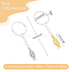 Alloy Keychain&nbsp;KEYC-FH00009