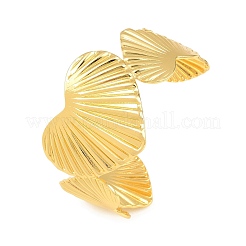 Brass Cuff Bangles&nbsp;KK-A305-01G