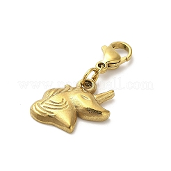 304 Stainless Stee Pendant Decoration&nbsp;KEYC-B018-02G-06