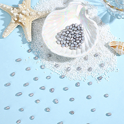 120Pcs Dyed Natural Cultured Freshwater Pearl Beads&nbsp;PEAR-PA0001-07B