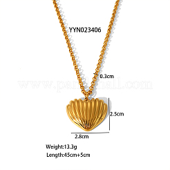 304 Stainless Steel Pendant Fashion Necklaces for Women Daily Wear&nbsp;KD2604-1