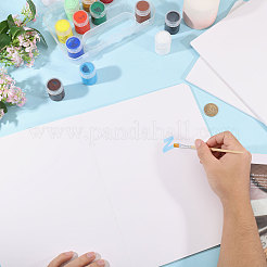 5 Sheets A4 Art Drawing Sketch Book&nbsp;LS-DRAW-WH0007-003A