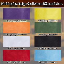 12Pcs 8 Colors Oxford Cloth and Nylon Filter Drawstring Bags&nbsp;ABAG-WA0001-41