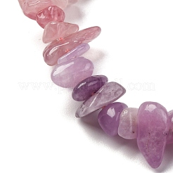Natural Rose Quartz & Madagascar Rose Quartz & Amethyst Beads Strands&nbsp;G-L610-A08-B01