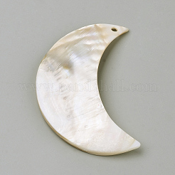 Freshwater Shell Pendants&nbsp;X-BSHE-S620-04
