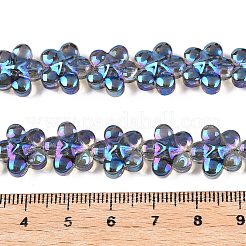 Electroplate Glass Beads Strands&nbsp;EGLA-T028-02Q