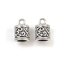 Tibetan Style Cord Ends&nbsp;TIBEP-LF10887YKG-AS-LF