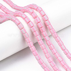 Handmade Polymer Clay Bead Strands&nbsp;X-CLAY-T020-12H
