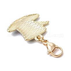 8Pcs 8 Styles Carnival/Mardi Gras Theme Alloy Enamel & Glitter Powder Pendants Decoration&nbsp;HJEW-JM02997
