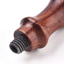 Pear Wood Handle&nbsp;AJEW-WH0121-35H