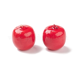 Mini Artificial Apple&nbsp;DJEW-XCP0001-06A