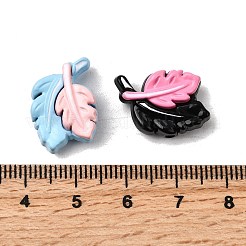 Baking Paint Alloy Enamel Beads&nbsp;FIND-G092-03