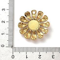 Opalite Flower Pendants&nbsp;STAS-R009-05G-03