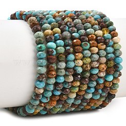 Natural Anhui Turquoise Beads Strands&nbsp;GG-CBA5BAE-B01